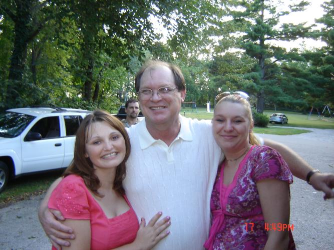 Heather with Uncle Chris and Ashley